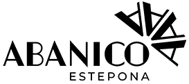 Logotipo interior del Restaurante Abanico en Estepona