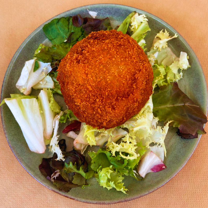 Stuffed mushrooms - Abanico Restaurant Estepona Stuffed mushrooms - Abanico Restaurant Estepona