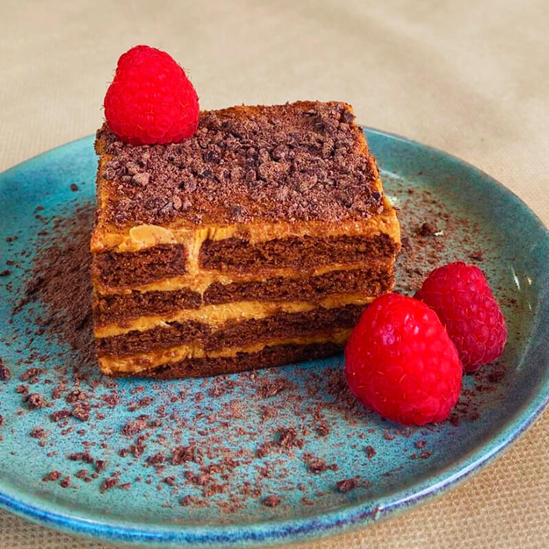 Chocotorta - Abanico Restaurant Estepona Chocotorta - Abanico Restaurant Estepona
