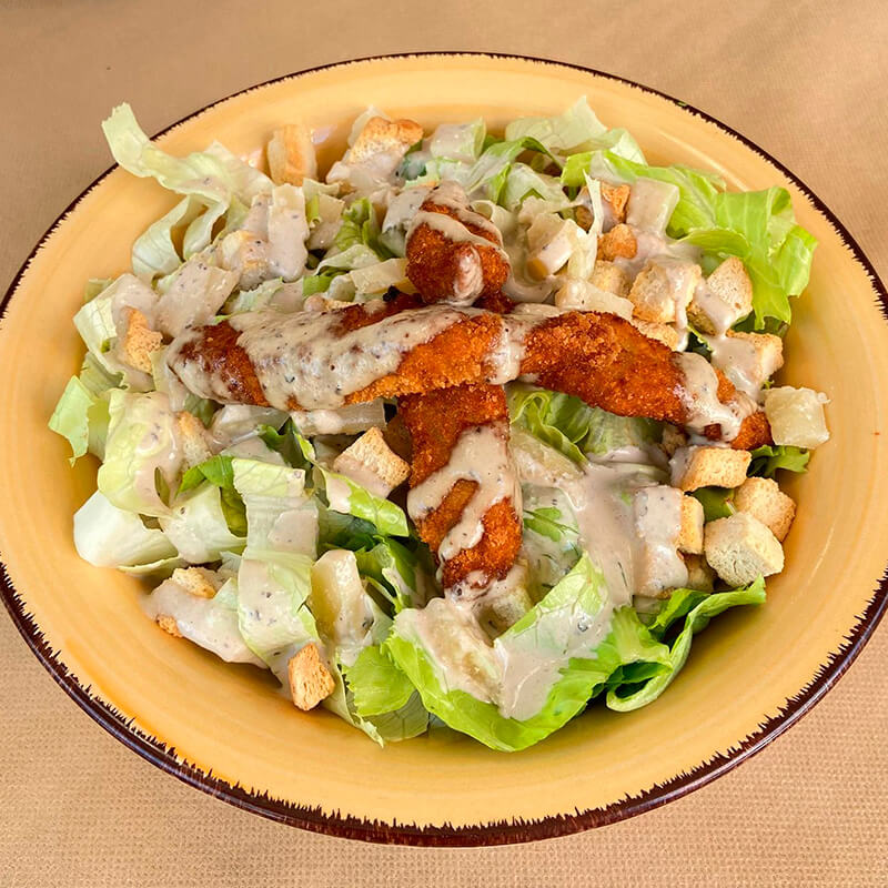 Caesar Salad - Abanico Restaurant Estepona Caesar Salad - Abanico Restaurant Estepona