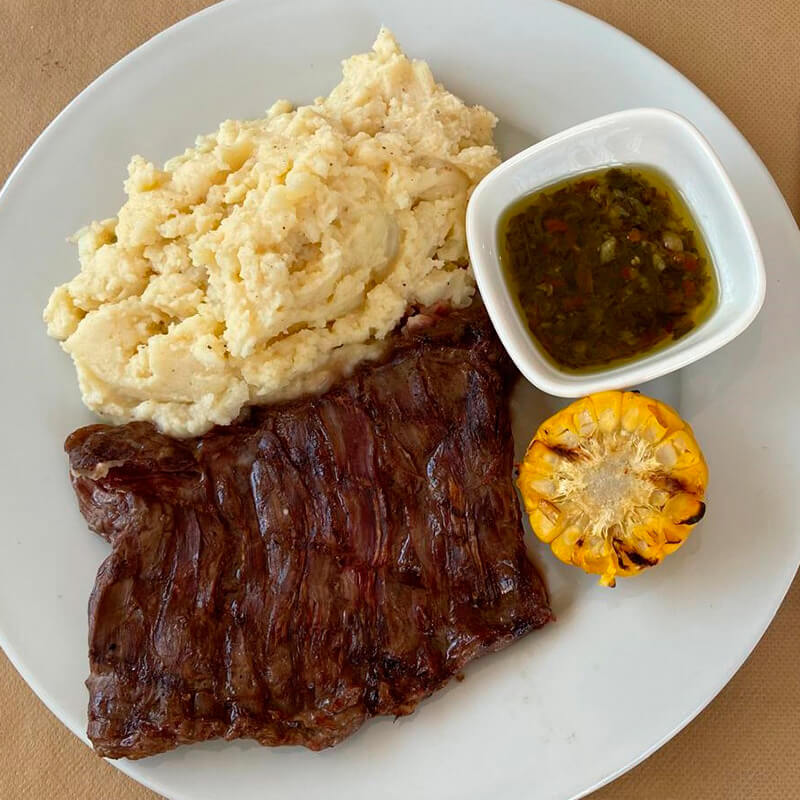 Beef Skirt Steak - Abanico Restaurant Estepona Beef Skirt Steak - Abanico Restaurant Estepona