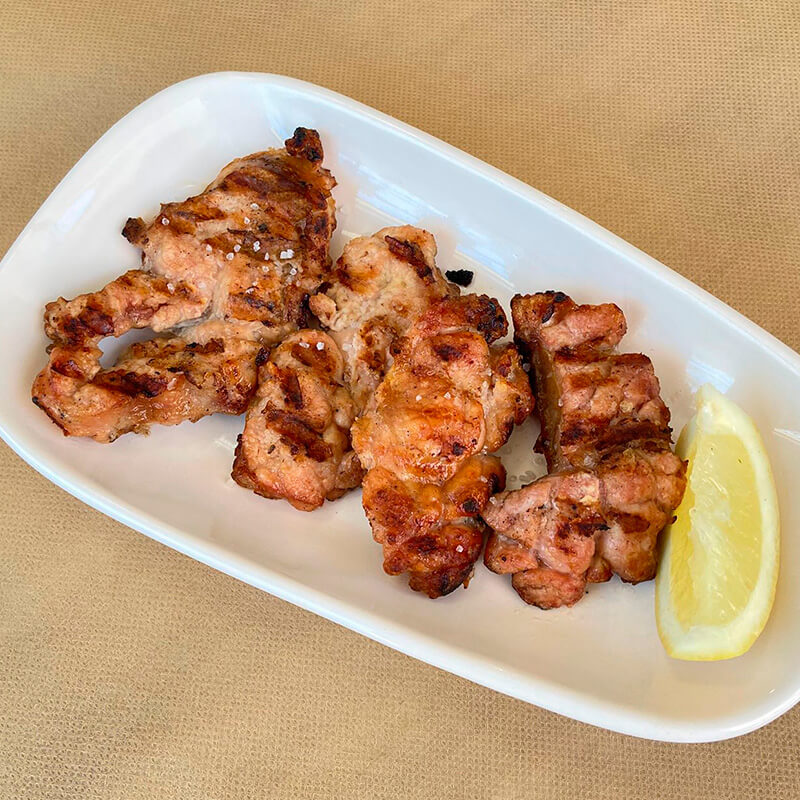 Veal sweetbreads - Abanico Restaurant Estepona Veal sweetbreads - Abanico Restaurant Estepona