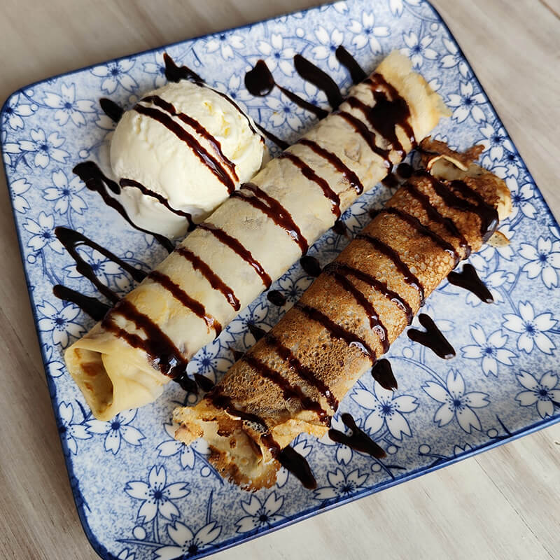 Pancakes - Abanico Restaurant Estepona Pancakes - Abanico Restaurant Estepona