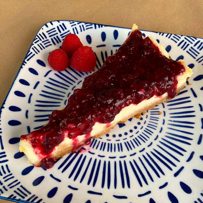 Cheesecake - Abanico Restaurant Estepona Cheesecake - Abanico Restaurant Estepona