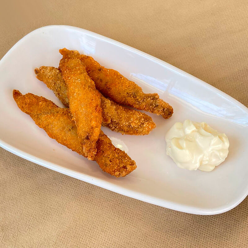 Chicken Strips - Abanico Restaurant Estepona Chicken Strips - Abanico Restaurant Estepona