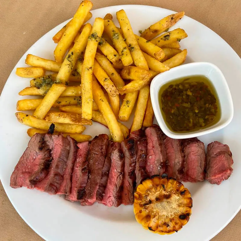 Vacío de Ternera - Restaurante Abanico Estepona