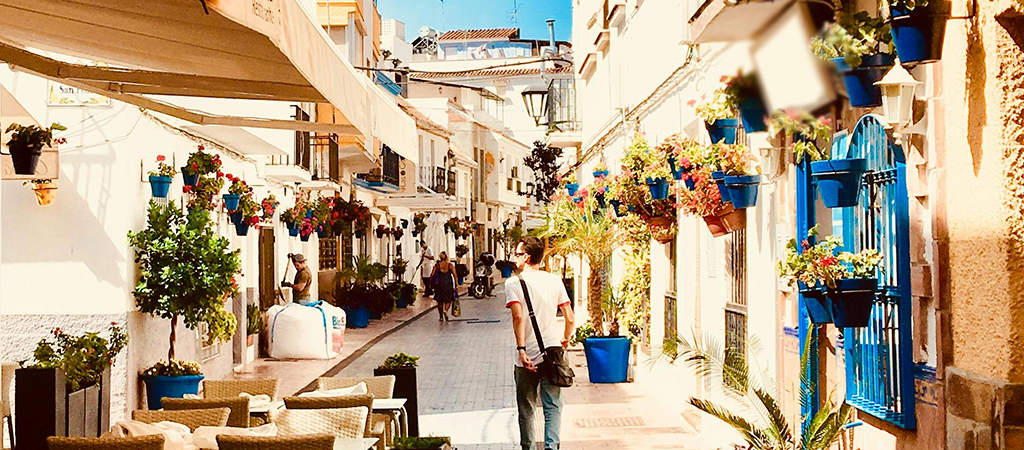 Los 5 rincones más «instagrameables» del casco antiguo de Estepona